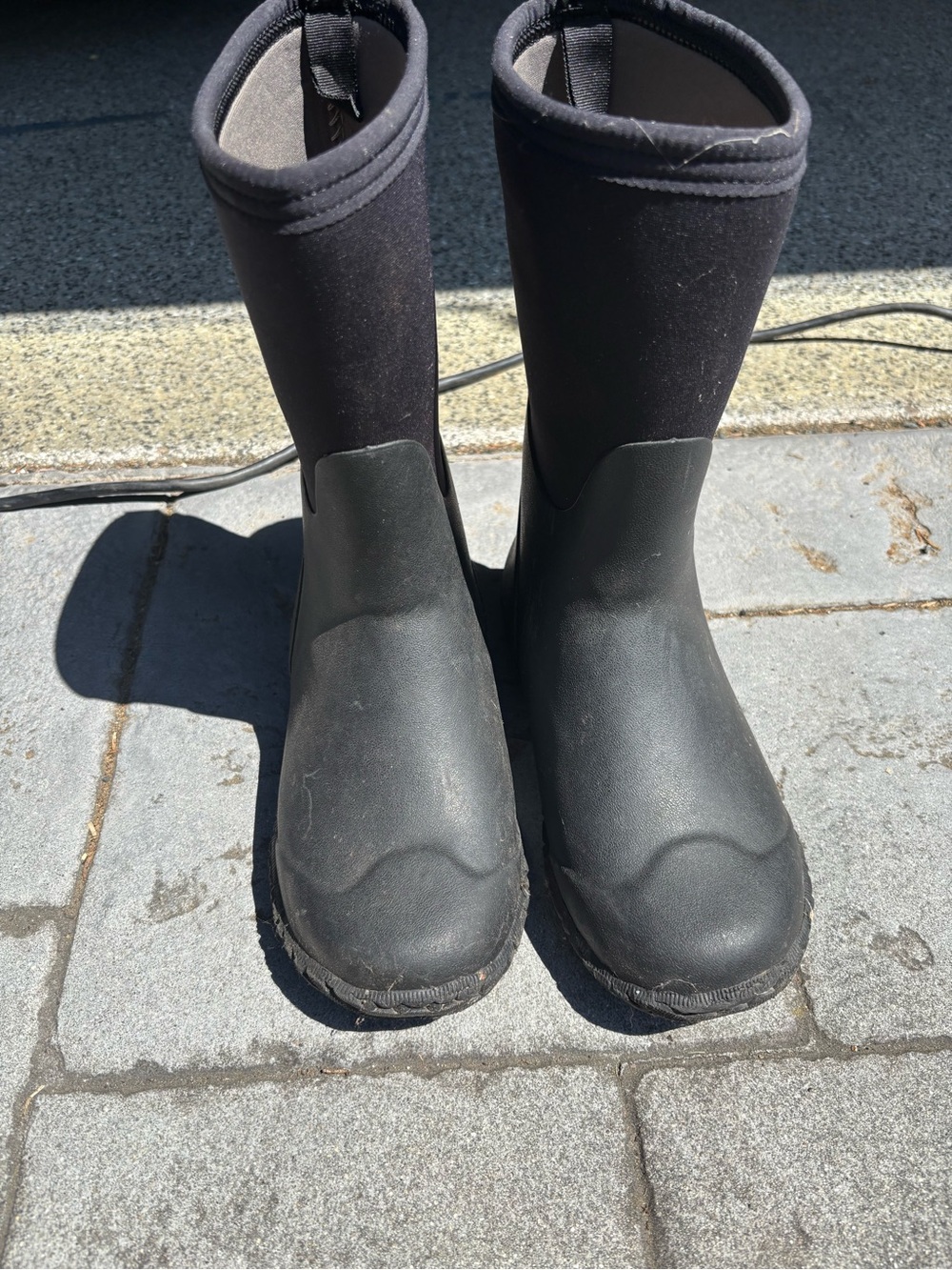 Bogs Kids Black Waterproof Boots